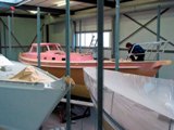 first coats of epoxy paint