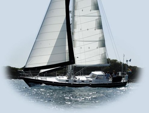 Sailing in the Caribbean