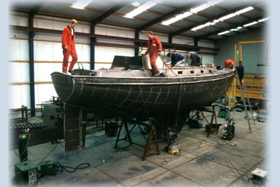 About Our Boat