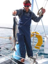 catching some fish