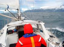 approaching Jan Mayen Island