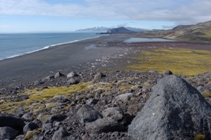 fantastic landscape of Jan Mayen