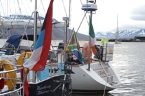 international gathering on the dock